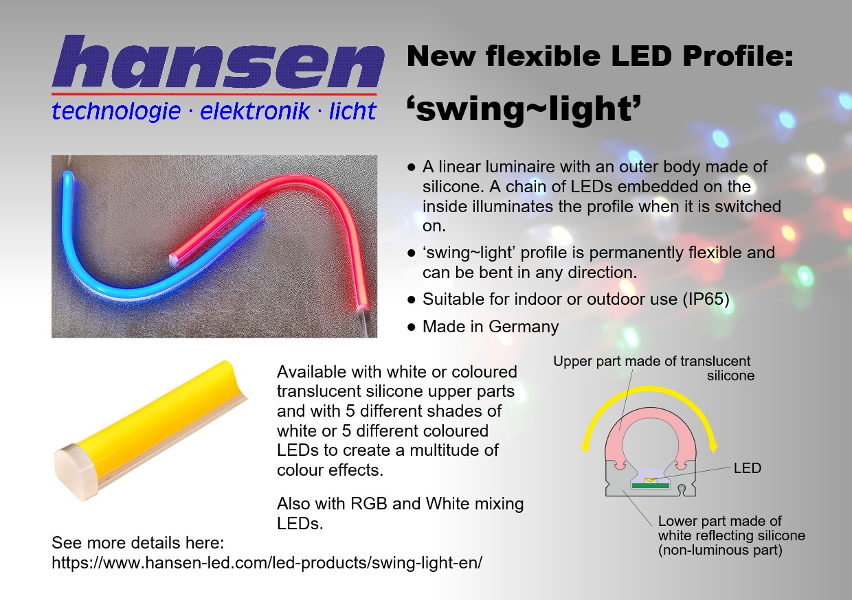 Hansen-LED swing~light advert