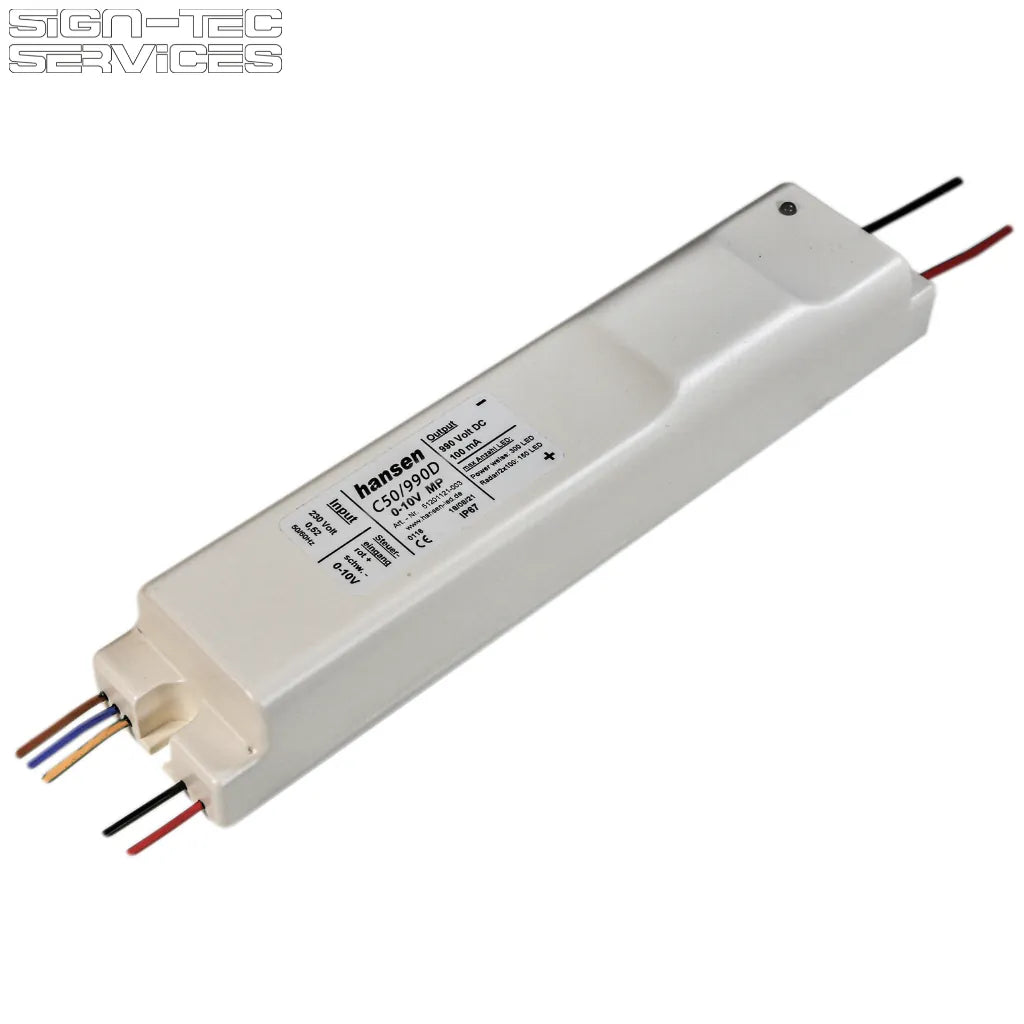 mA Drivers for chain and tube leds