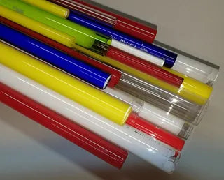 Coated Glass 400 Series (reds)