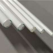 COATED TUBES : 101 WHITE SILVERLIGHT REPLACED Eurolite WHITE/1A 10mm dia. 1500mm long