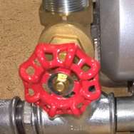 AIR BLOWER : Bleed valve for GEV blower - for excess air flow discharge